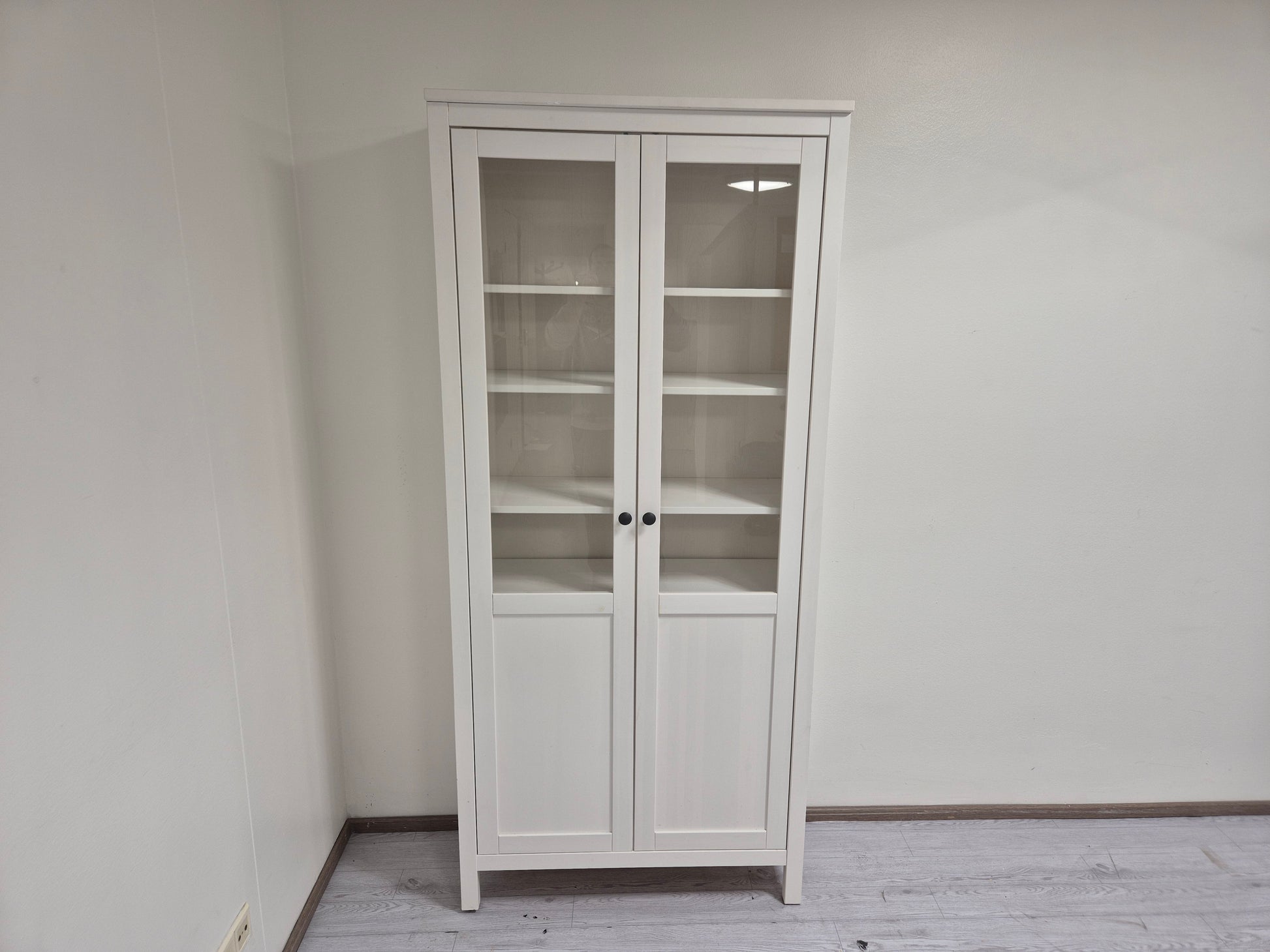 Ikea Hemnes Vitriinikaappi Kalustori
