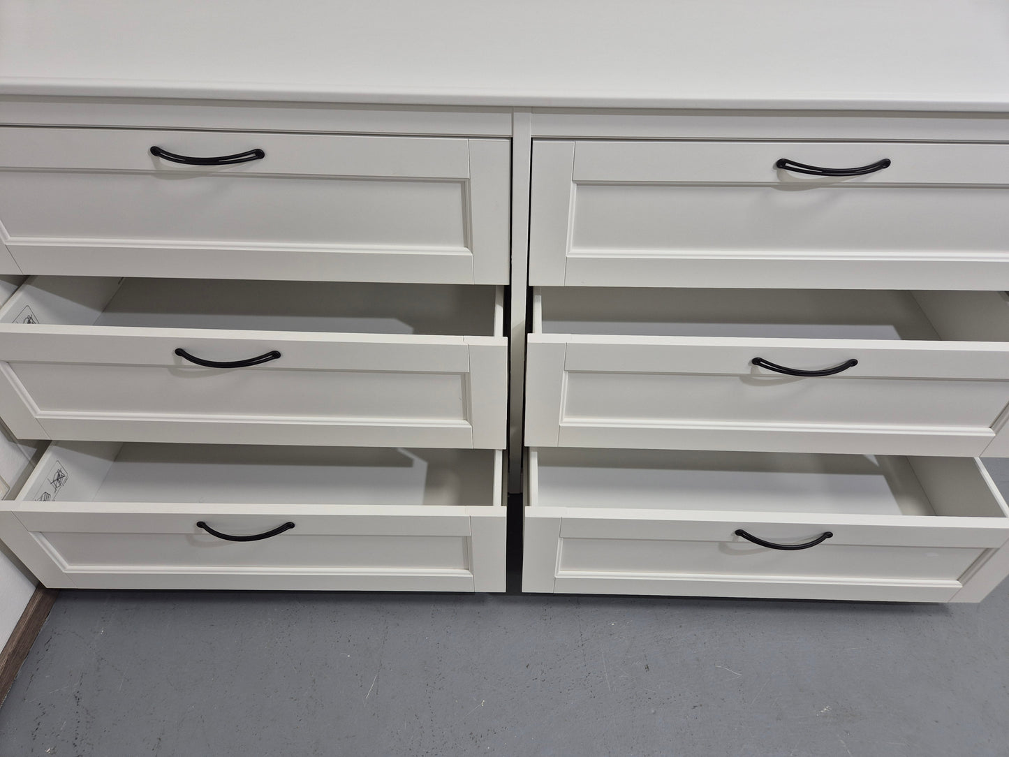 Ikea SONGESAND Lipasto, 6 laatikkoa