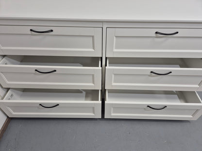 Ikea SONGESAND Lipasto, 6 laatikkoa