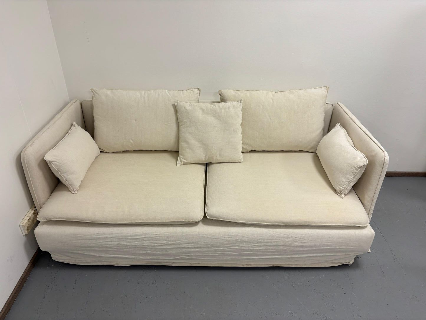 Ikea SÖDERHAMN 3:n istuttava sohva