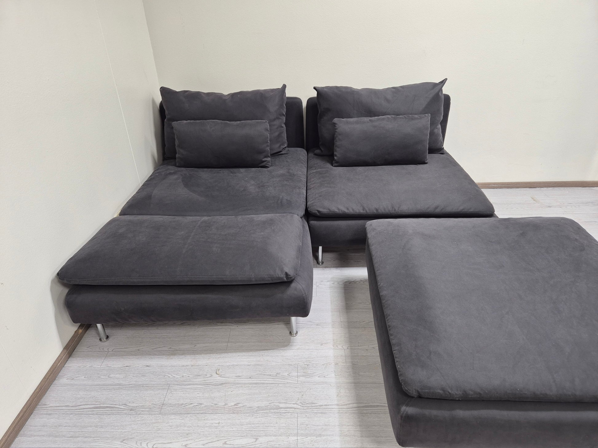 Ikea SÖDERHAMN 2:n istuttava sohva Kalustori