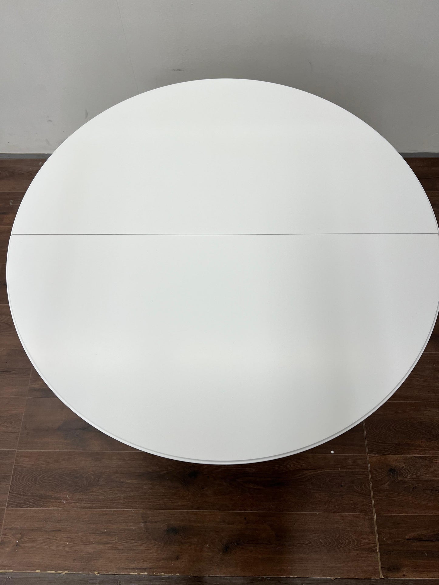 Ikea ROSENTORP pyöreä ruokapöytä, valkoinen Kalustori