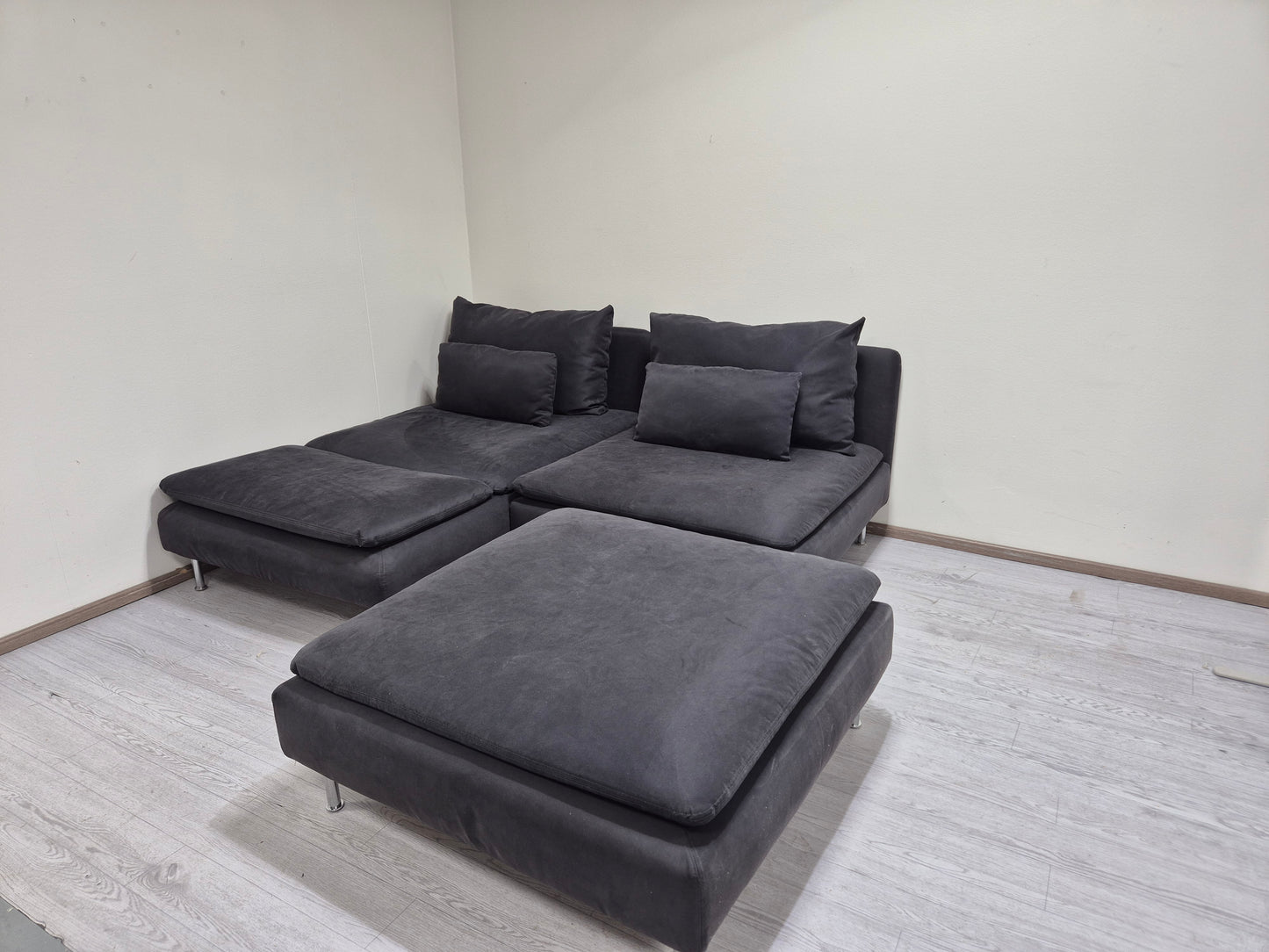 Ikea SÖDERHAMN 2:n istuttava sohva Kalustori