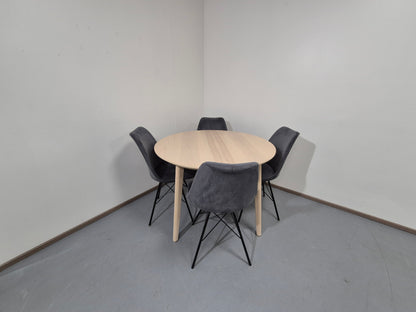 Ikea LISABO Ruokapöytä ja 4 tuolia