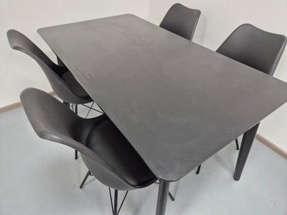 Ikea LISABO Ruokapöytä ja 4 Tuolia