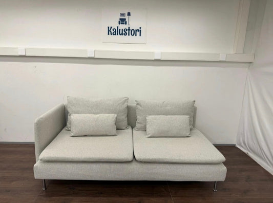 Ikea SODERHAMN 3 Istuttava Gunnared Beige Sohva Kalustori