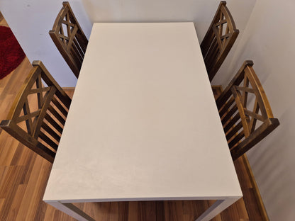 Ikea Melltrop Ruokapöytä ja 4 Tuolia