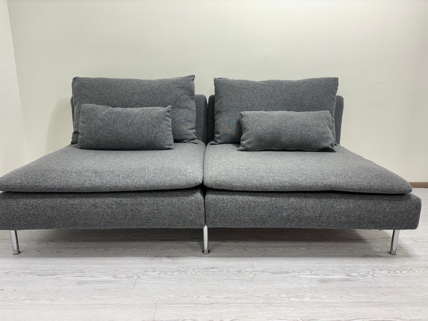 Ikea SÖDERHAMN 3:n istuttava sohva Kalustori