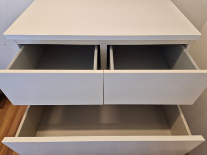 Ikea Malm Lipasto