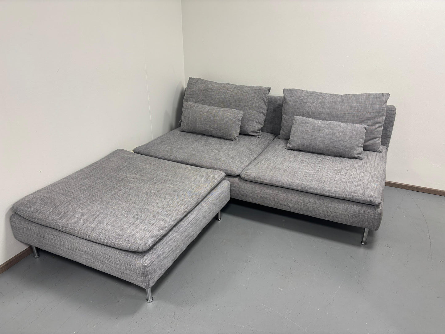 Ikea SÖDERHAMN 3:n istuttava sohva