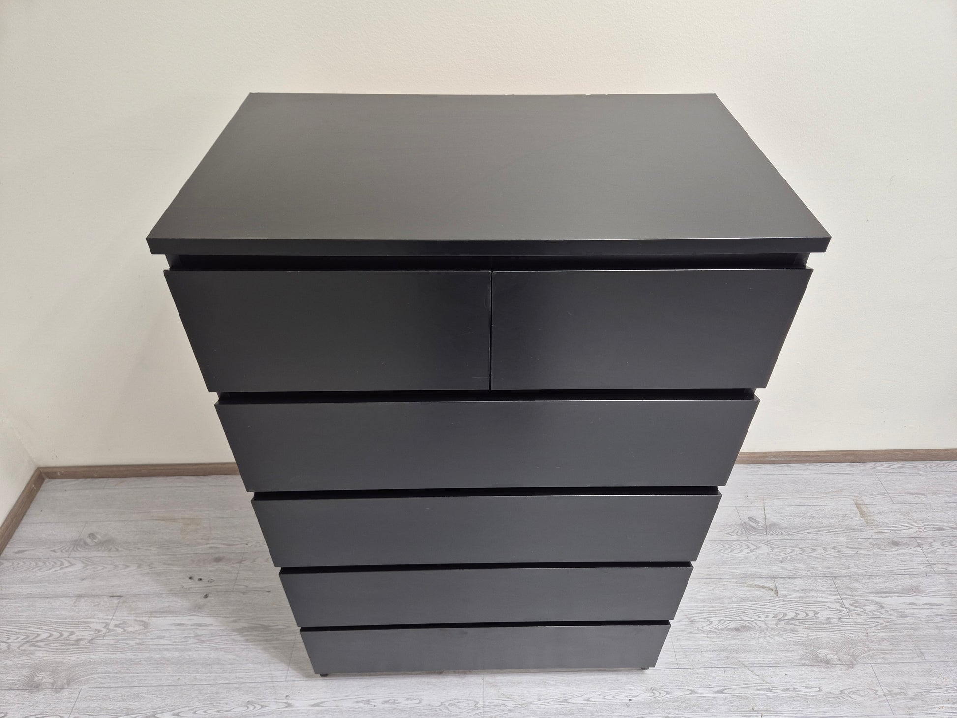 Ikea MALM Lipasto, 6 laatikkoa Kalustori