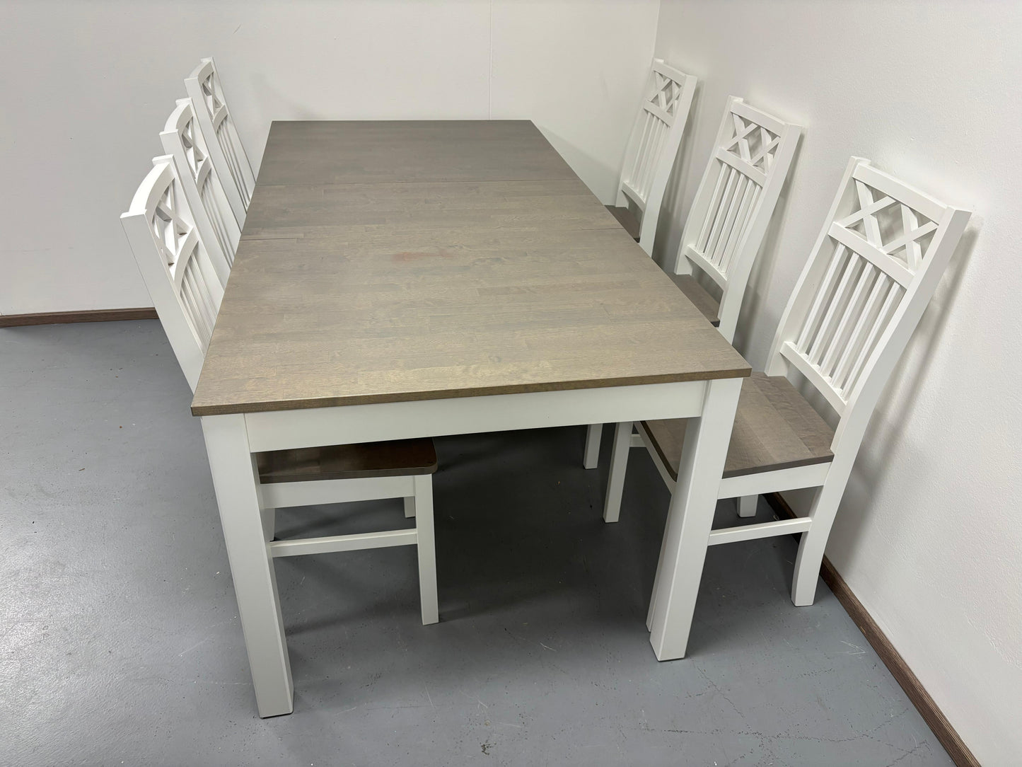 Asko Ruokapöytä ja 6 Tuolia