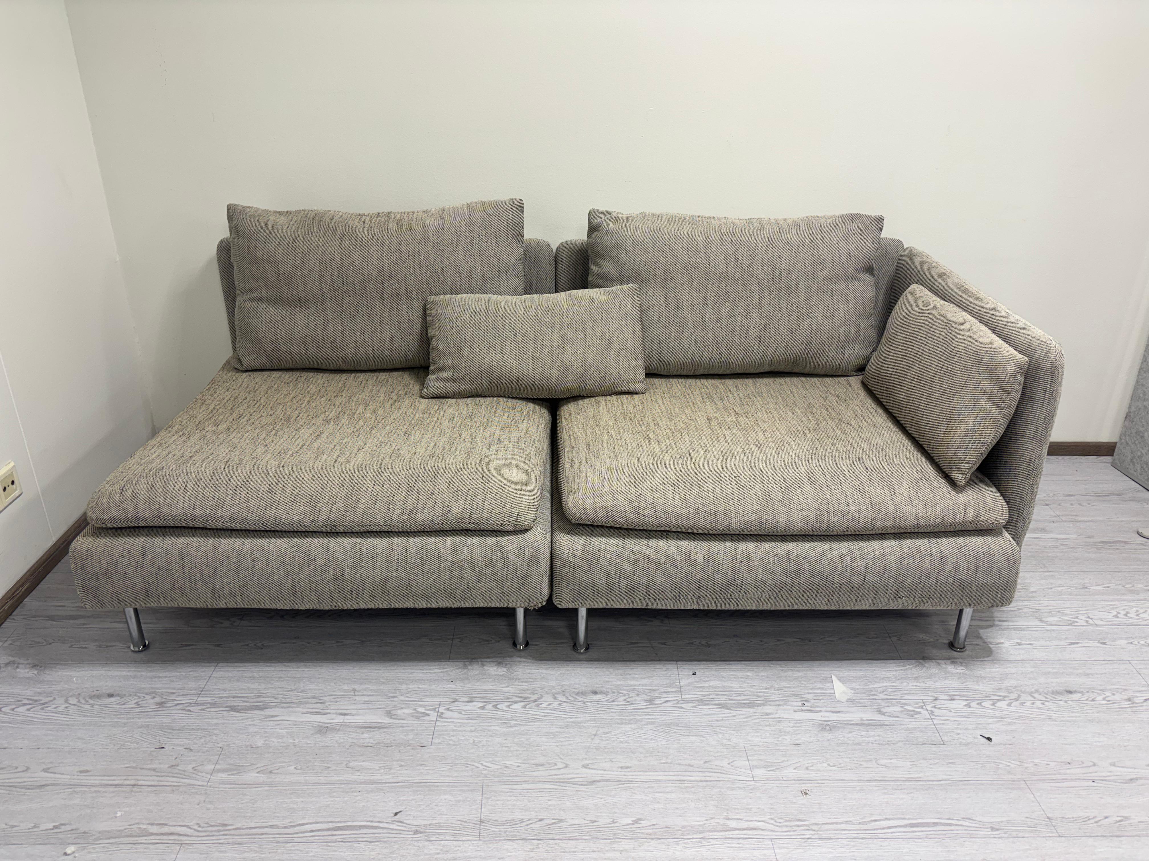 Ikea SÖDERHAMN 3:n istuttava sohva Kalustori