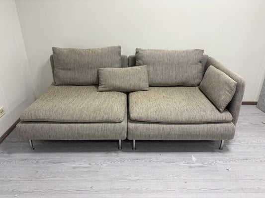 Ikea SÖDERHAMN 3:n istuttava sohva Kalustori