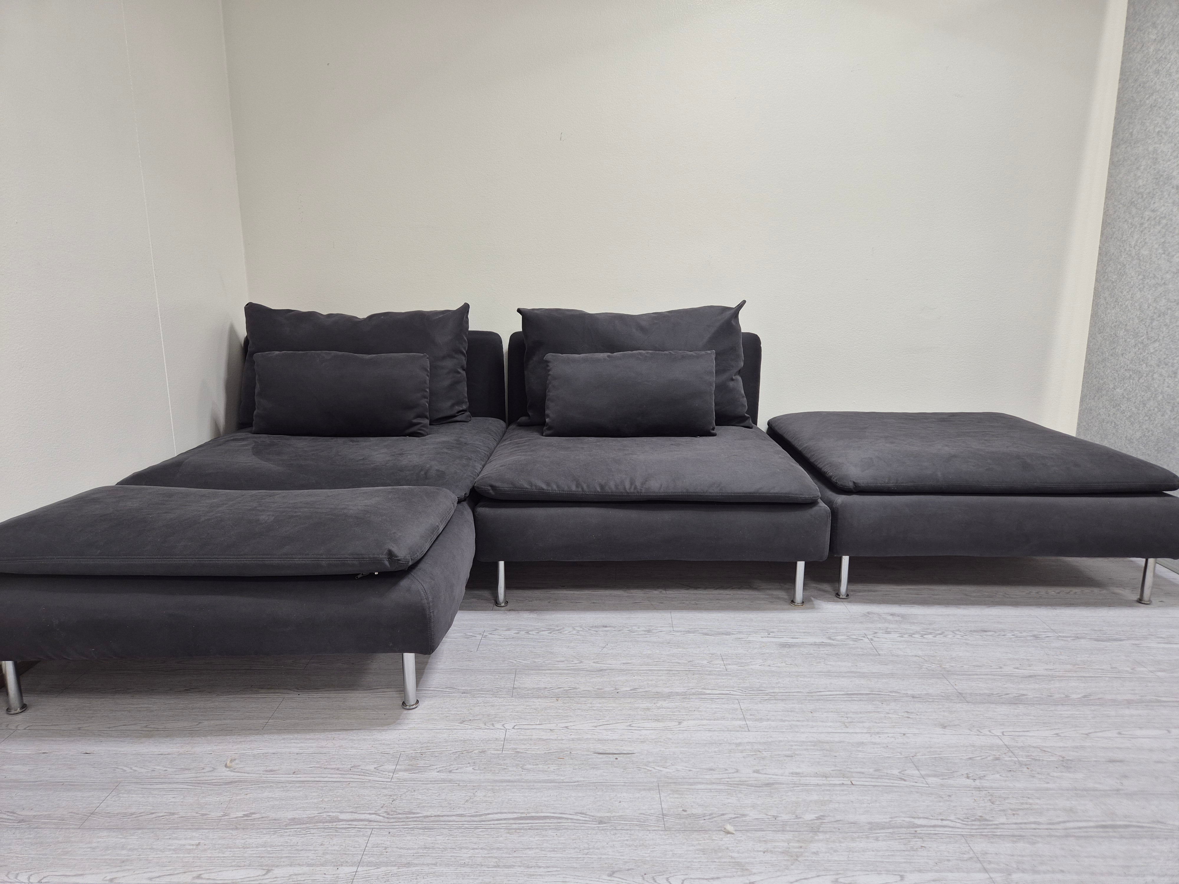 Ikea SÖDERHAMN 2:n istuttava sohva Kalustori