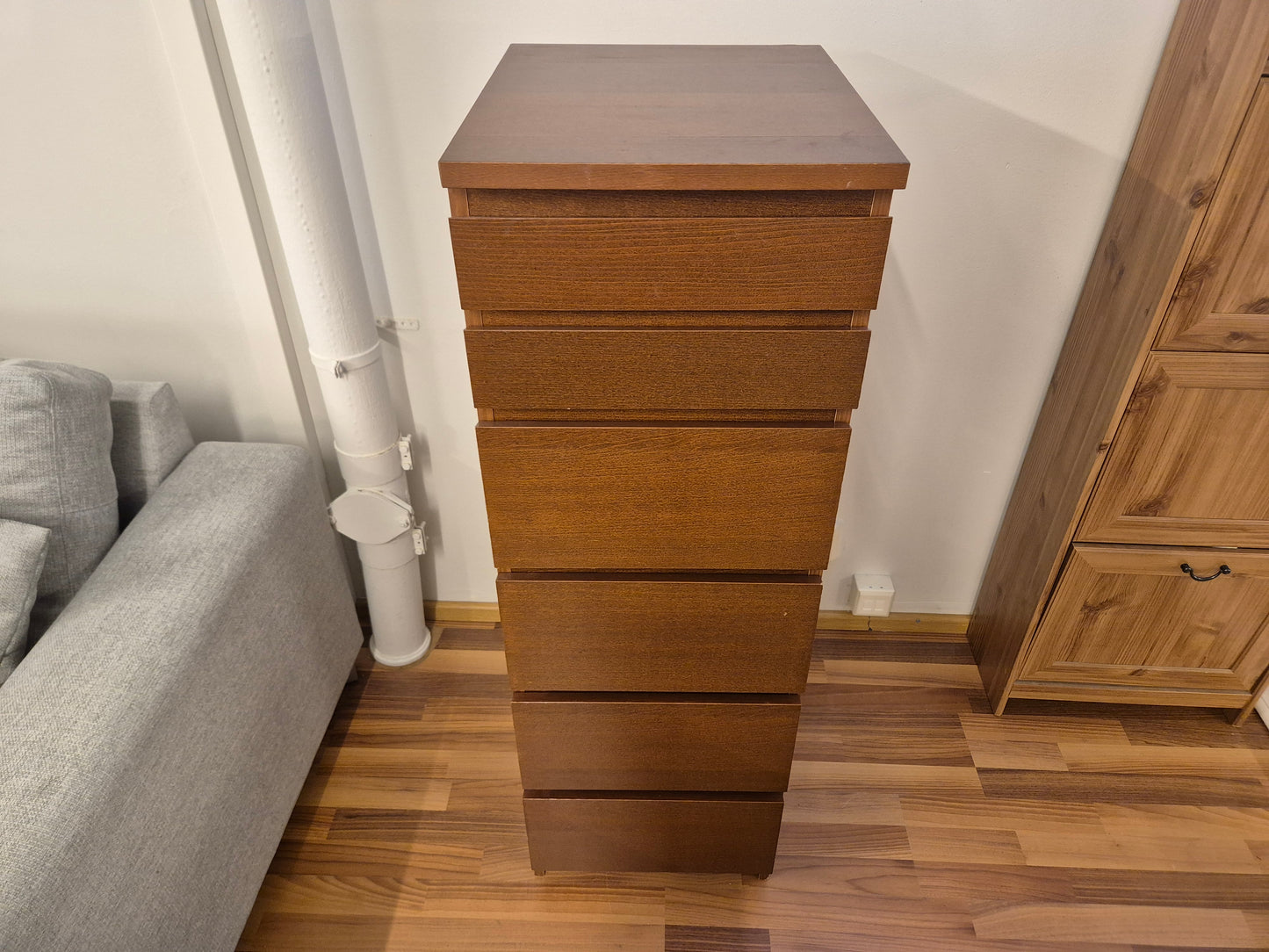 Ikea Malm Lipasto