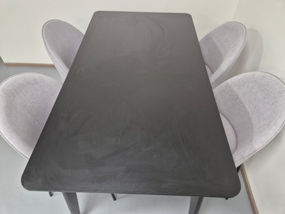 Ikea LISABO Ruokapöytä ja 4 Tuolia