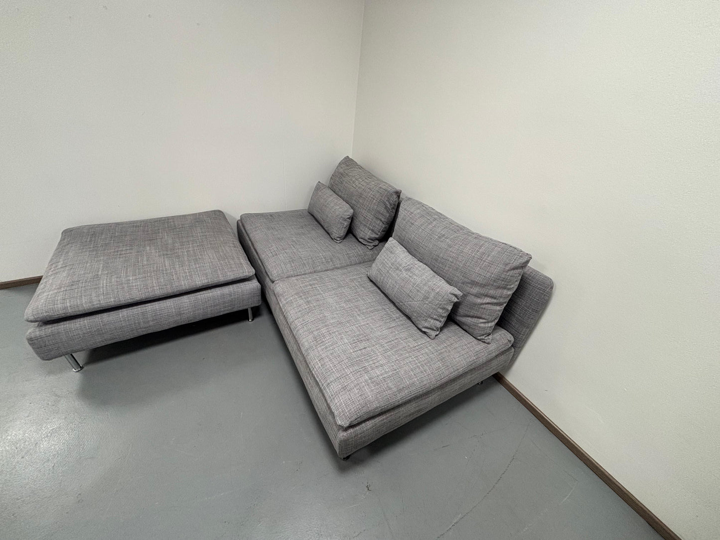 Ikea SÖDERHAMN 3:n istuttava sohva