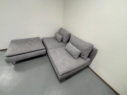 Ikea SÖDERHAMN 3:n istuttava sohva