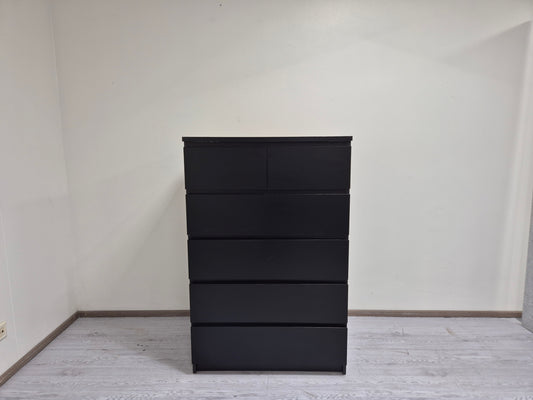 Ikea MALM Lipasto, 6 laatikkoa Kalustori