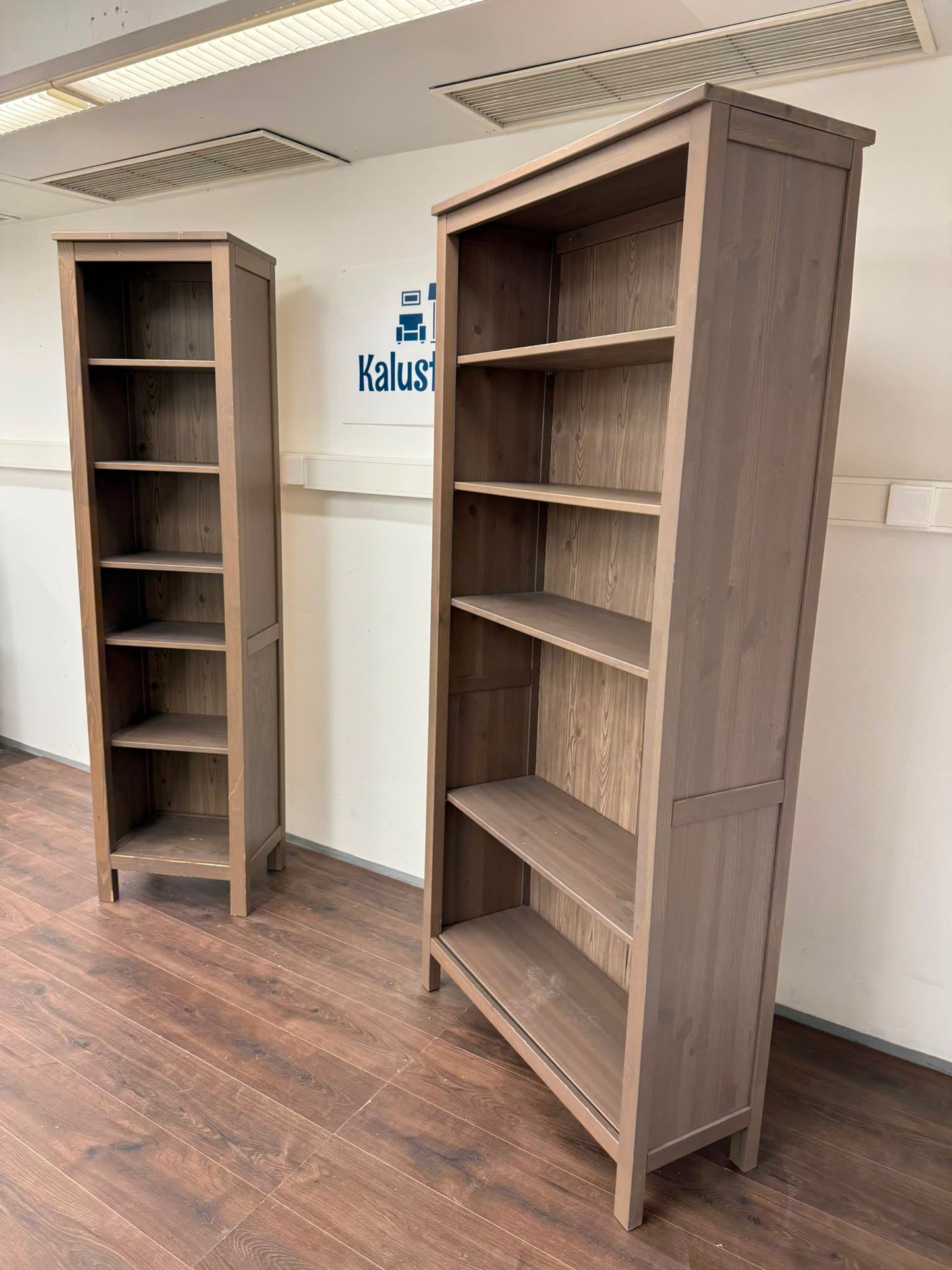 Ikea Hemnes Kirjahylly 2kpl Kalustori