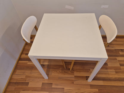 Ikea Melltrop  Ruokapöytä  ja 2 Tuolia