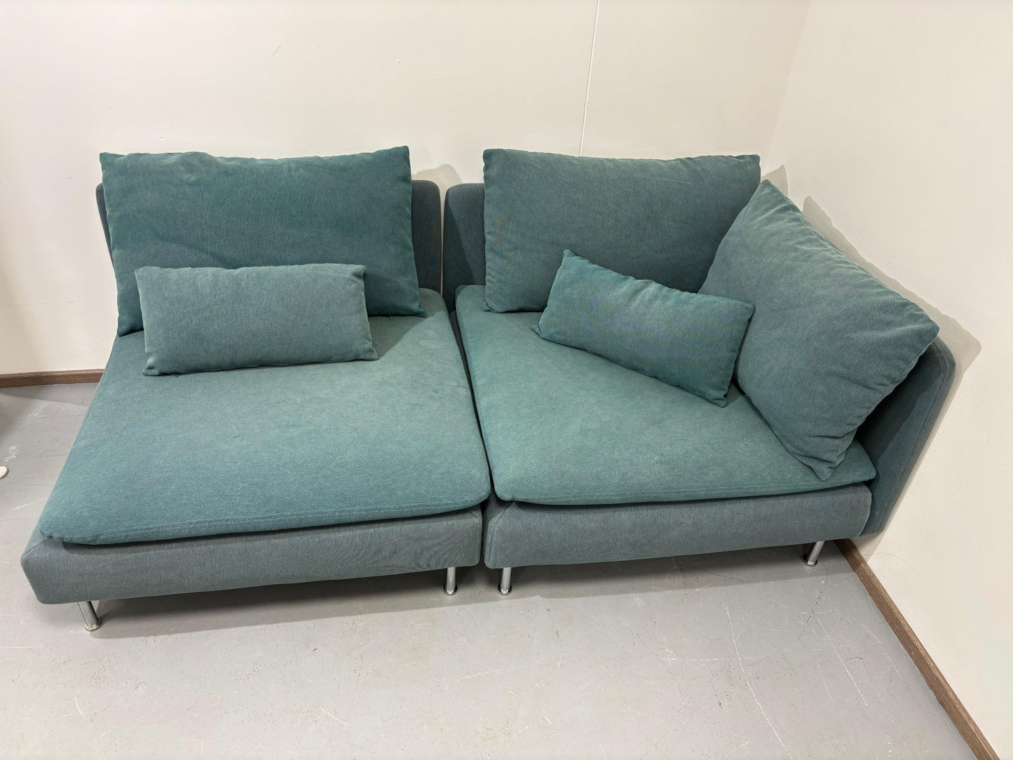 Ikea SÖDERHAMN 3:n istuttava sohva