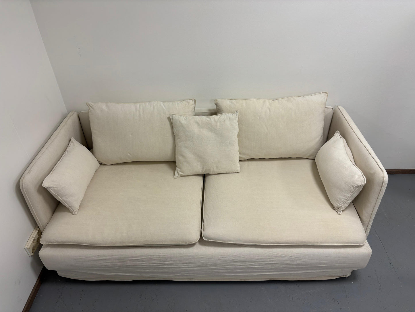 Ikea SÖDERHAMN 3:n istuttava sohva