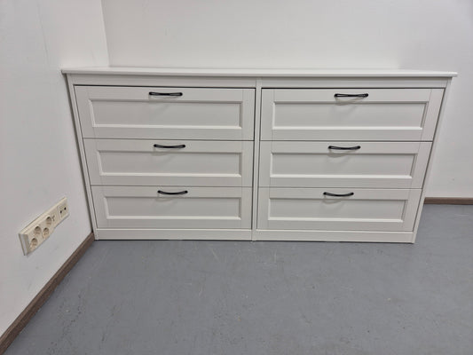 Ikea SONGESAND Lipasto, 6 laatikkoa