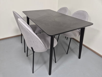 Ikea LISABO Ruokapöytä ja 4 Tuolia