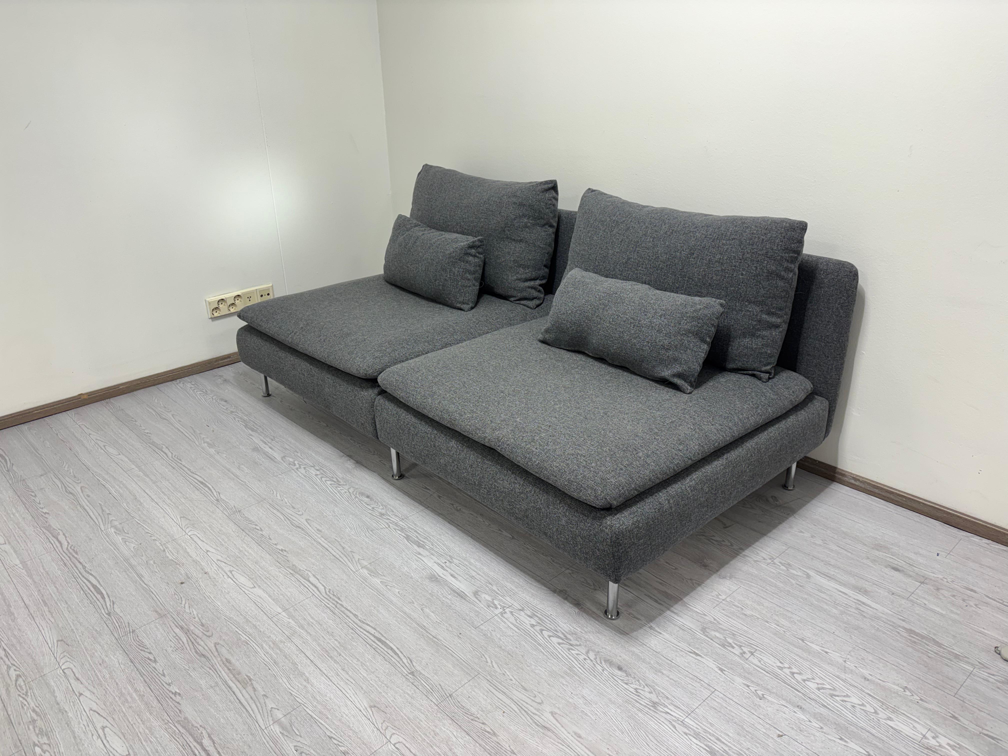 Ikea SÖDERHAMN 3:n istuttava sohva Kalustori