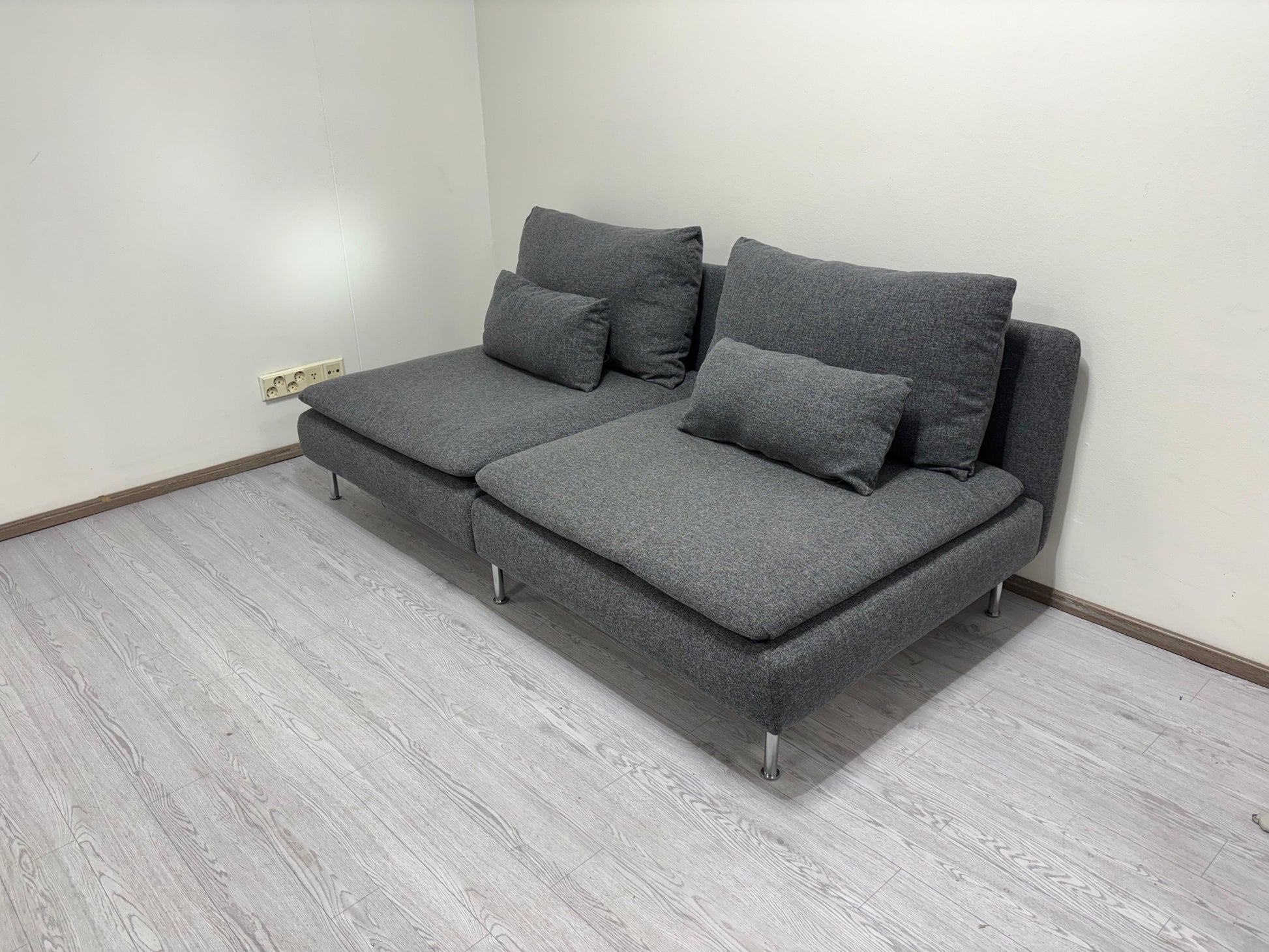 Ikea SÖDERHAMN 3:n istuttava sohva Kalustori