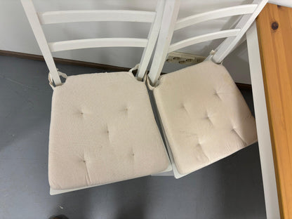 Ikea Lerhamn Ruokapöytä ja 4 Tuolia