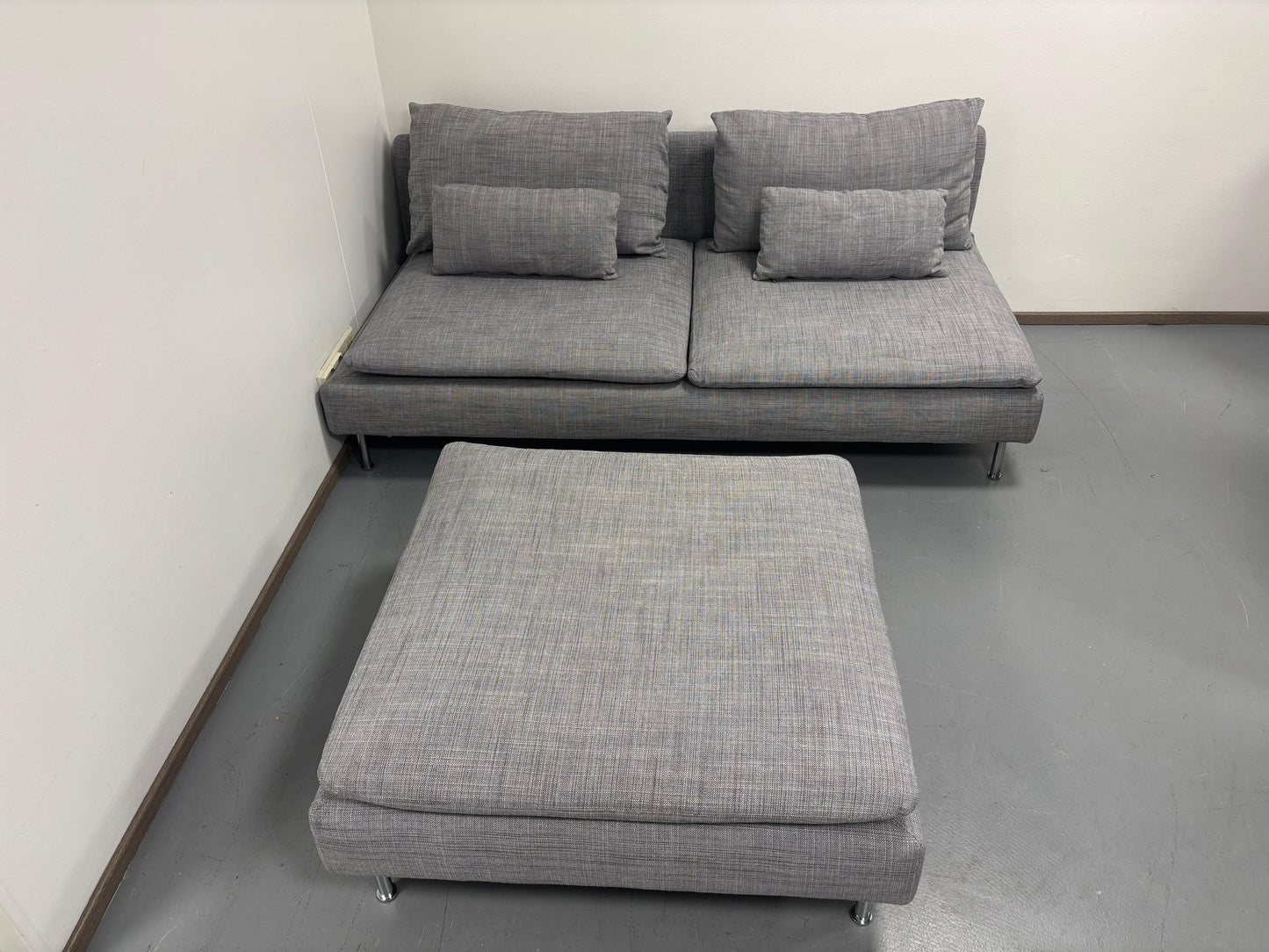 Ikea SÖDERHAMN 3:n istuttava sohva