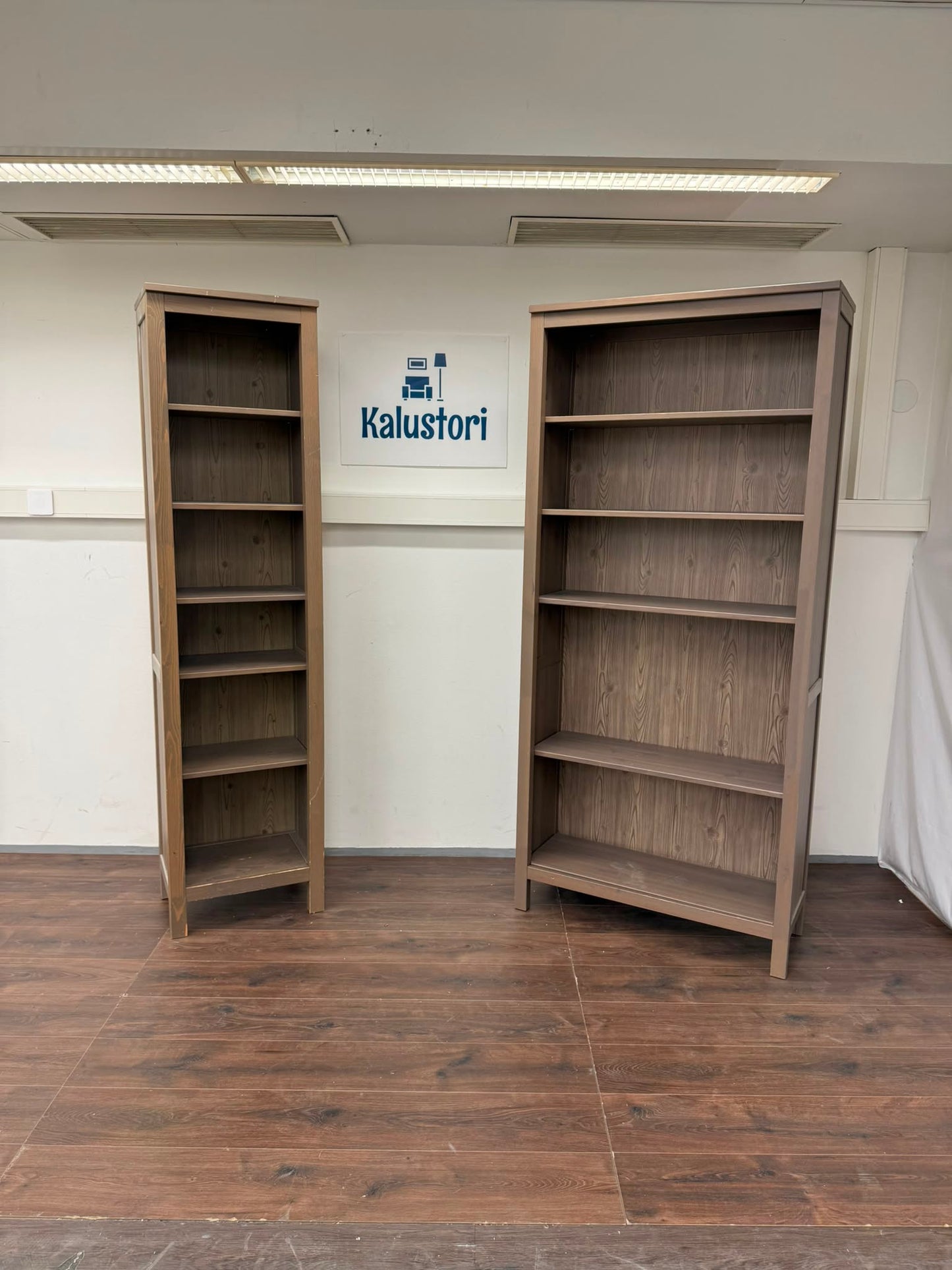 Ikea Hemnes Kirjahylly 2kpl Kalustori