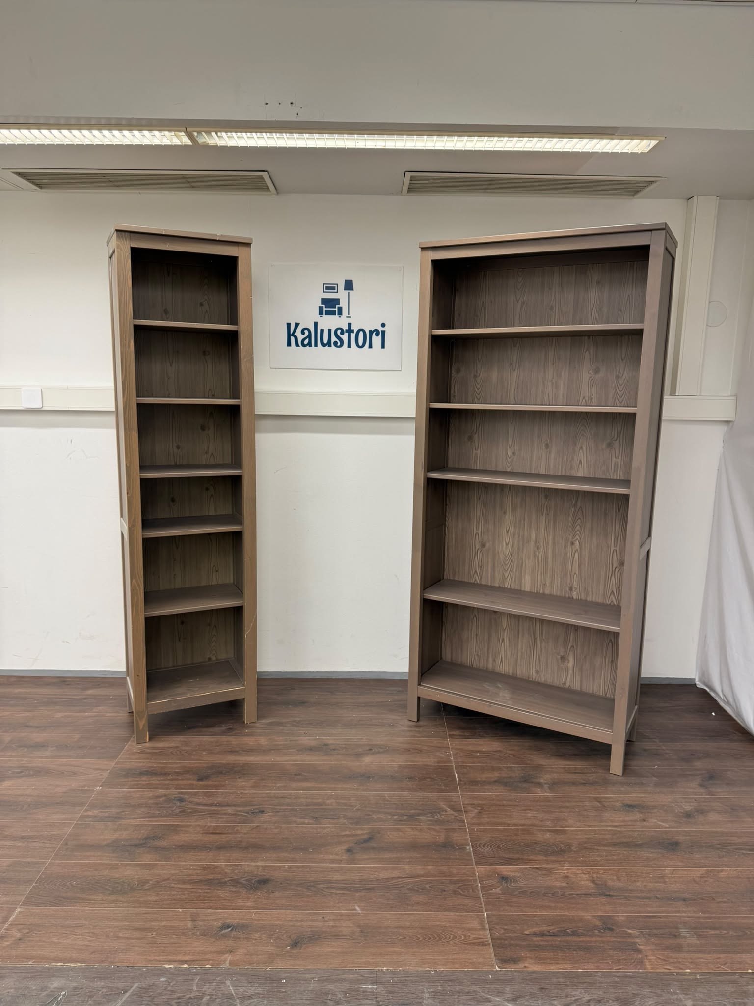 Ikea Hemnes Kirjahylly 2kpl Kalustori