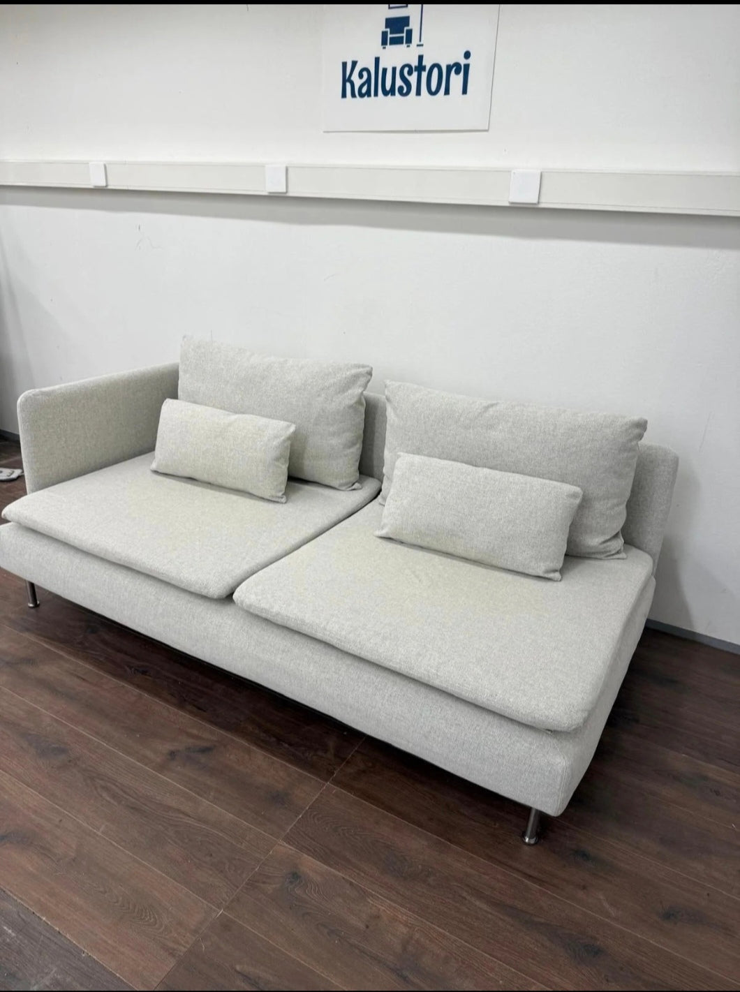 Ikea SODERHAMN 3 Istuttava Gunnared Beige Sohva Kalustori
