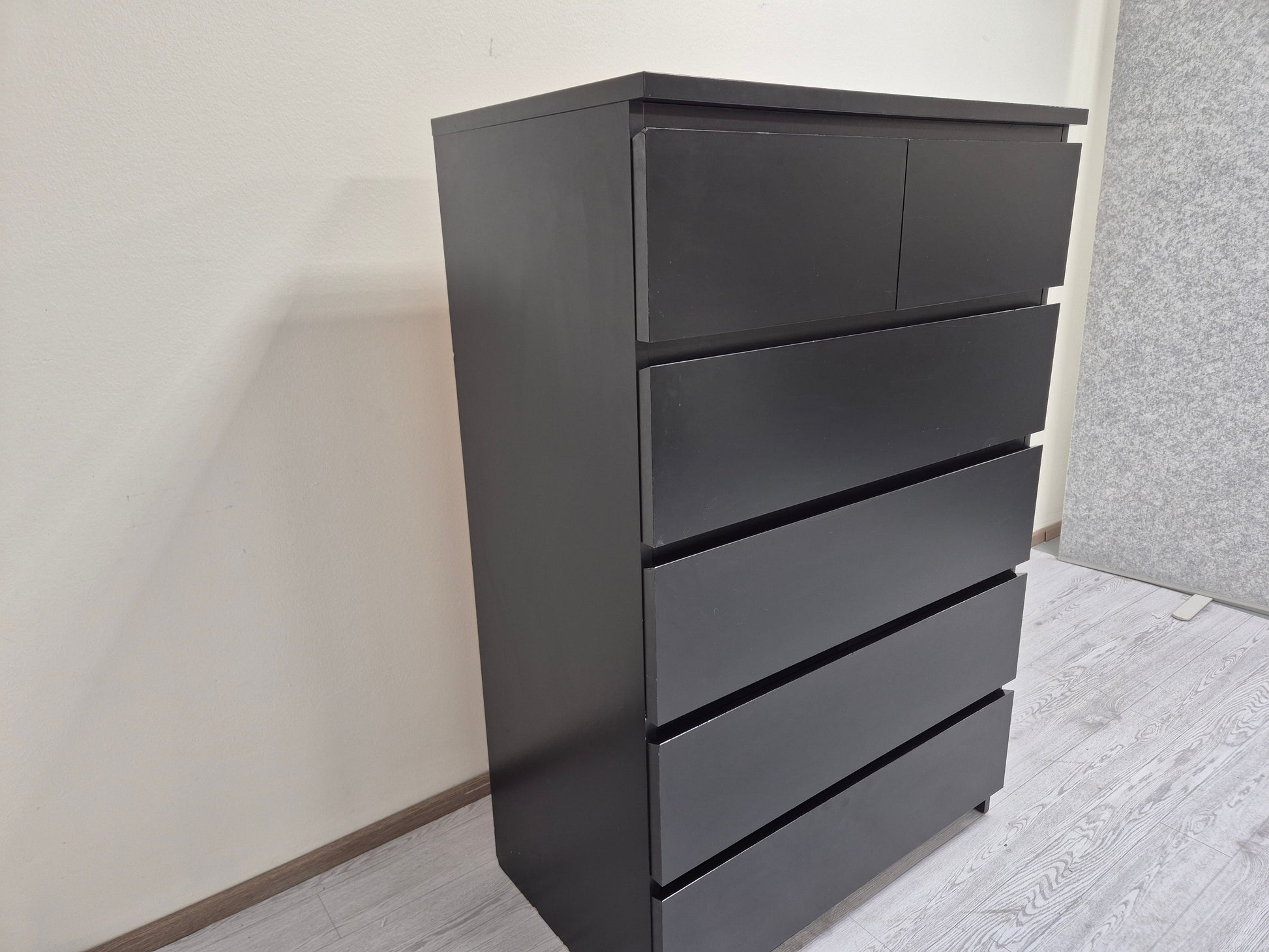 Ikea MALM Lipasto, 6 laatikkoa Kalustori