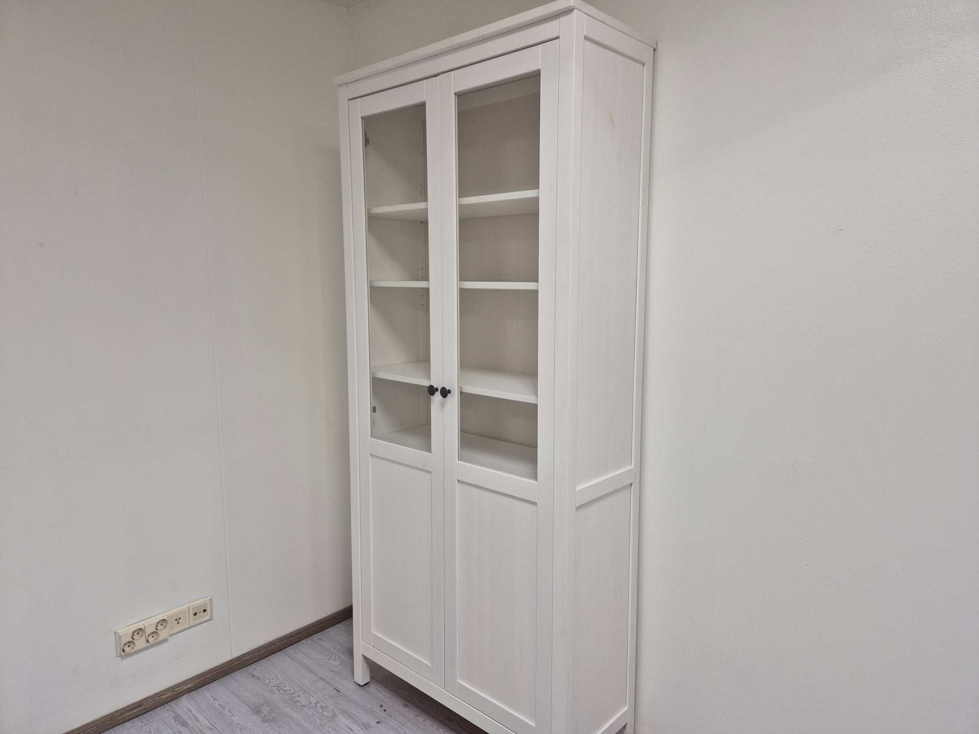 Ikea Hemnes Vitriinikaappi Kalustori
