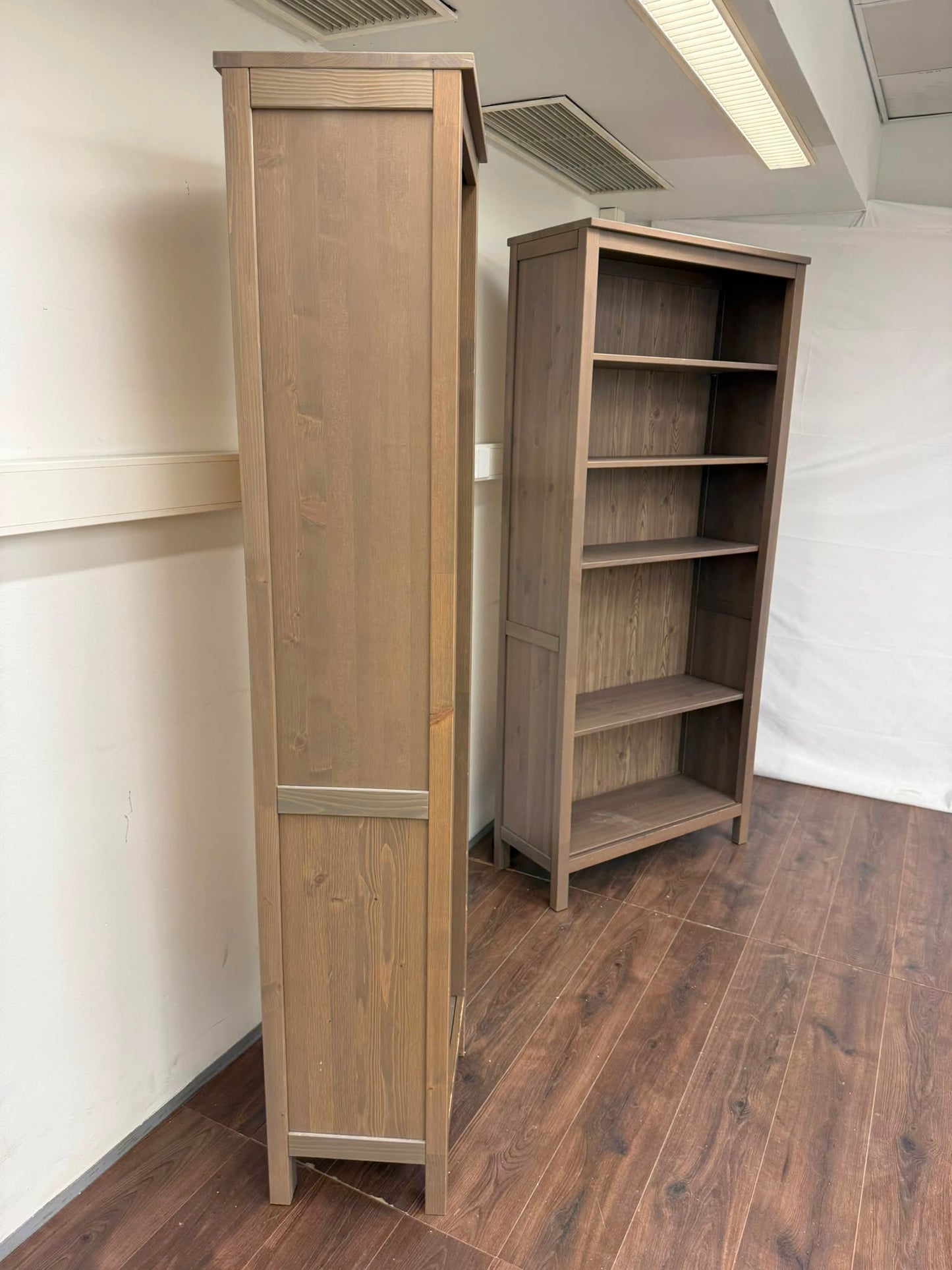 Ikea Hemnes Kirjahylly 2kpl Kalustori