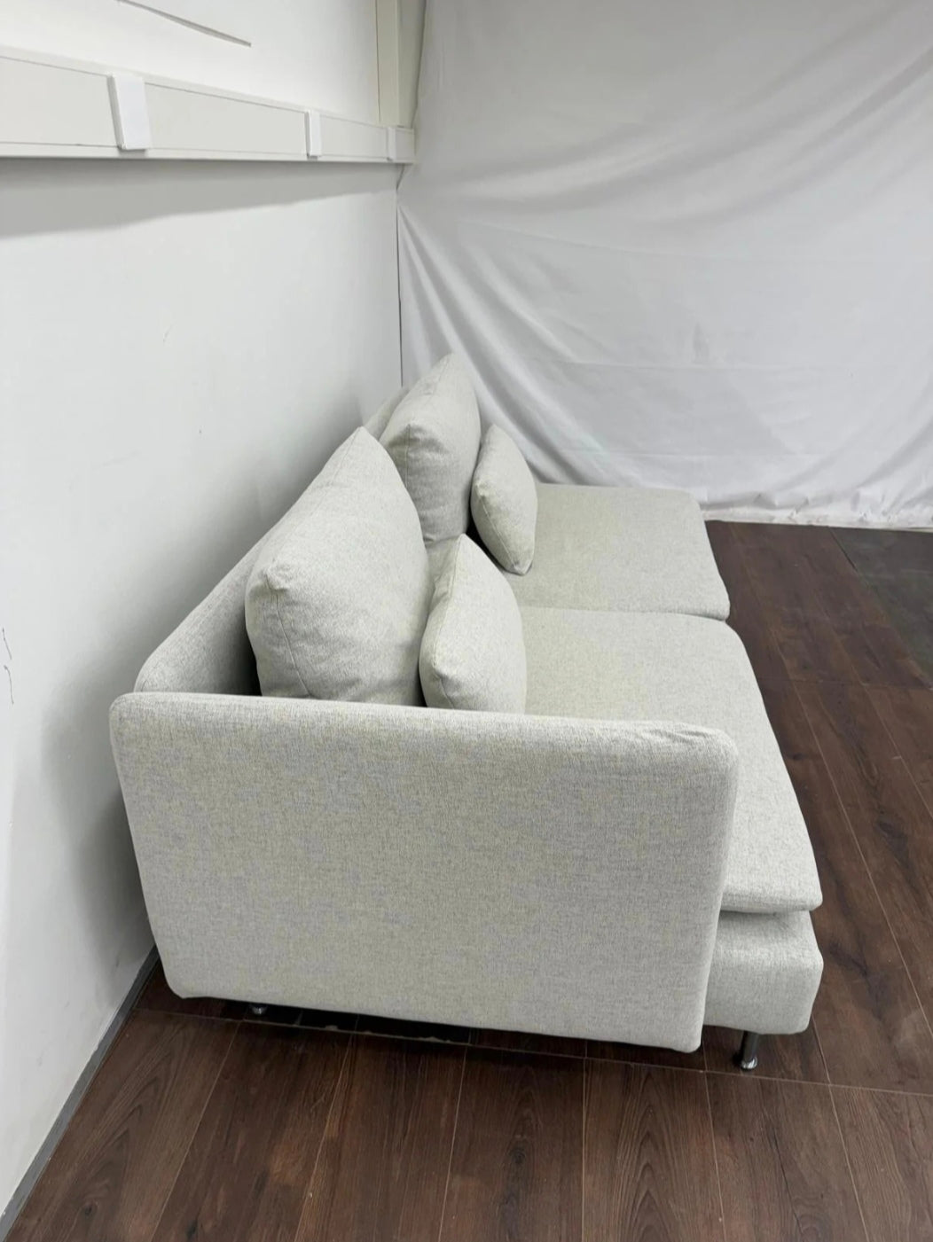 Ikea SODERHAMN 3 Istuttava Gunnared Beige Sohva Kalustori