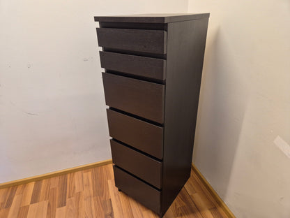Ikea Peilillä Malm Lipasto