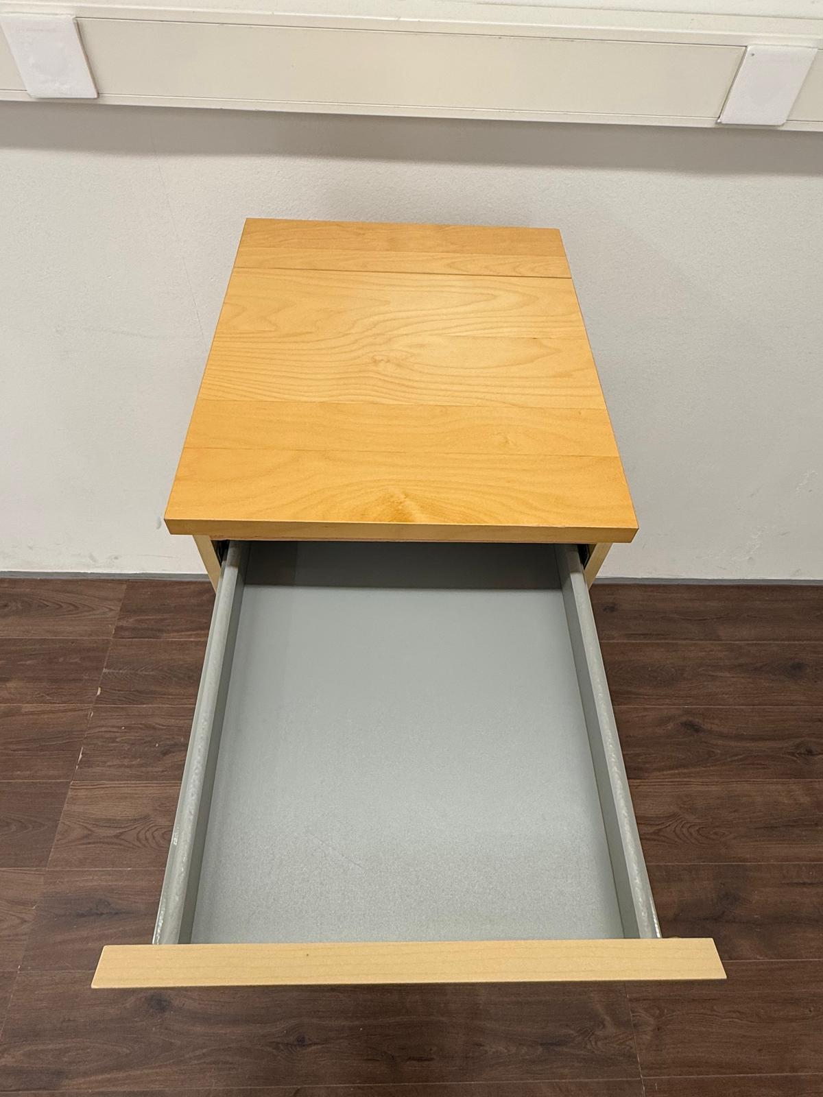 Ikea MALM Korkea Lipasto Peilillä 123x48 cm Kalustori