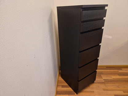 Ikea Peilillä Malm Lipasto