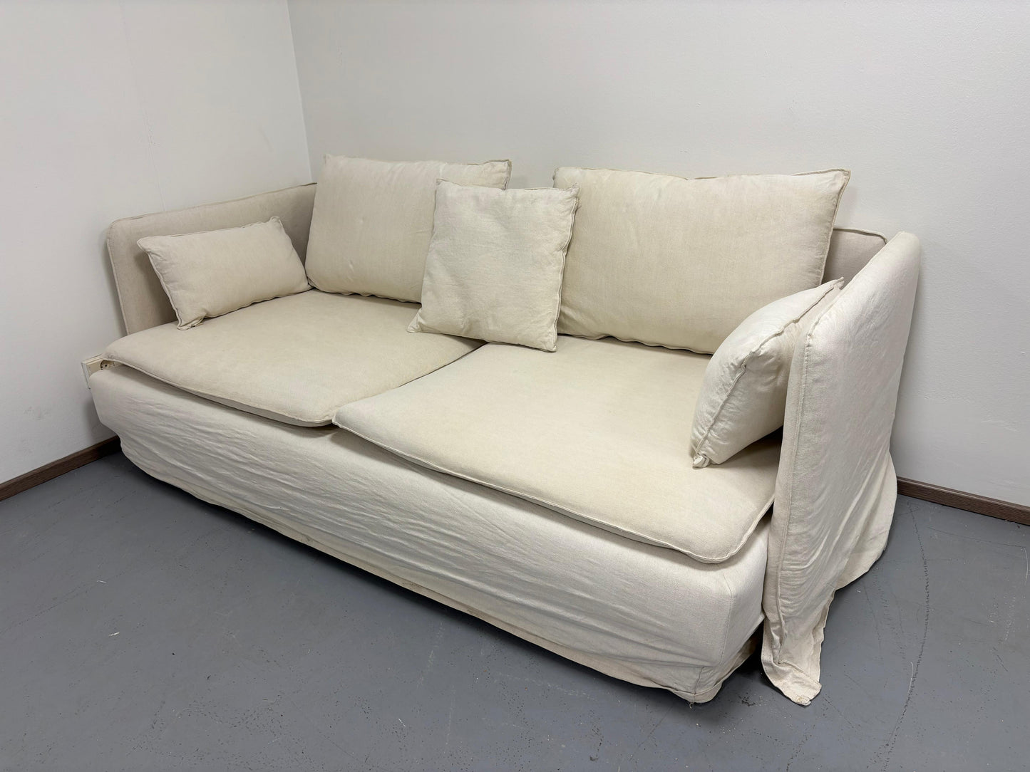 Ikea SÖDERHAMN 3:n istuttava sohva