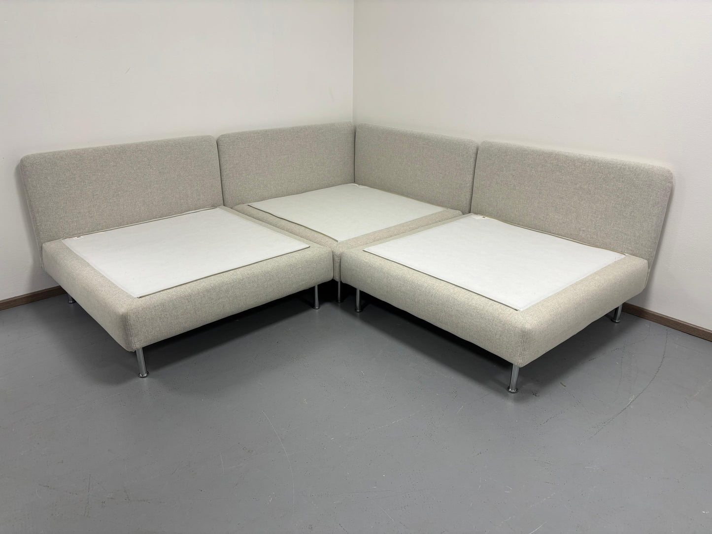 Ikea SÖDERHAMN 3:n istuttava Kulmasohva