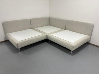 Ikea SÖDERHAMN 3:n istuttava Kulmasohva