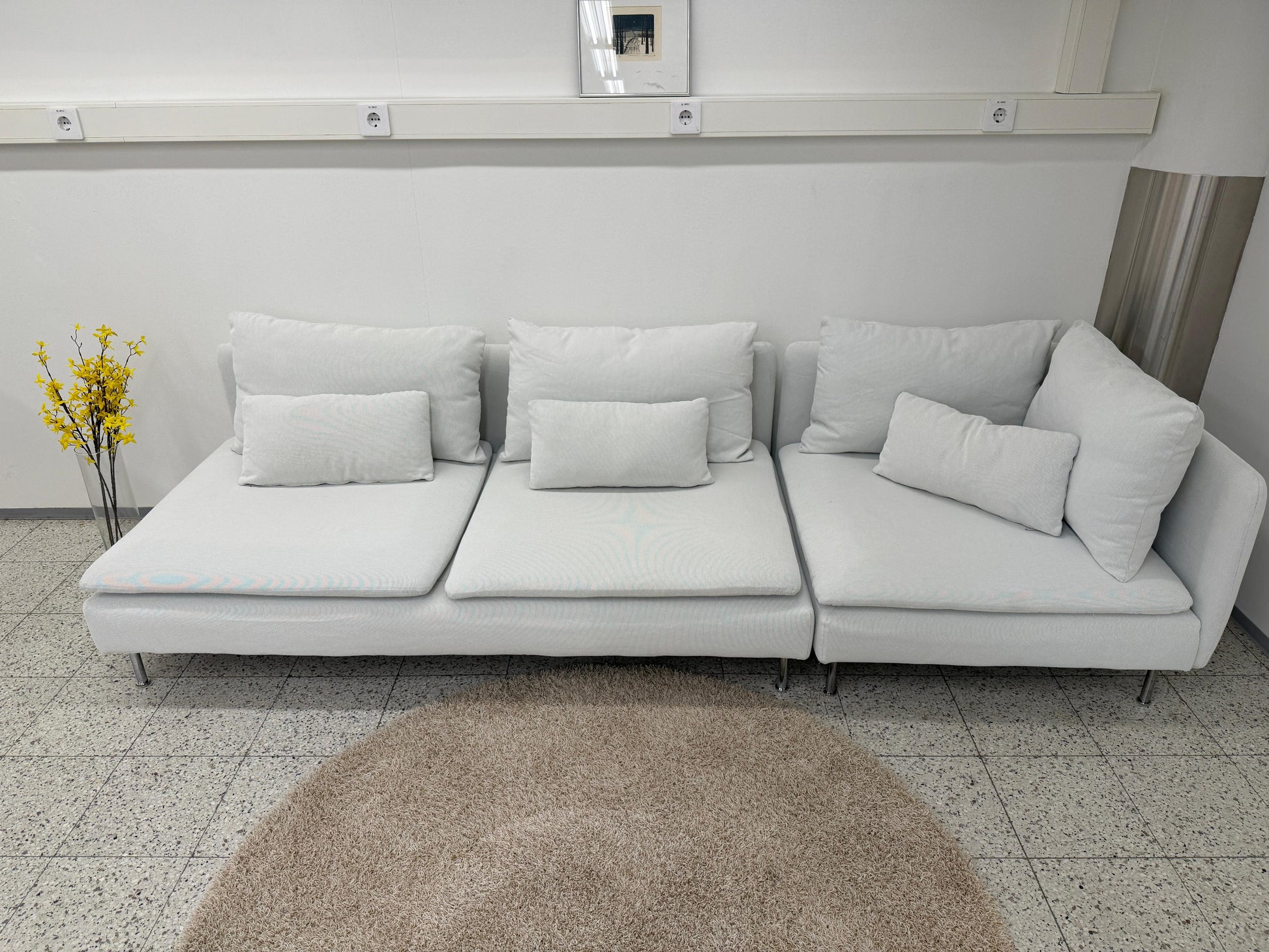 Ikea SÖDERHAMN 4:n istuttava sohva Kalustori