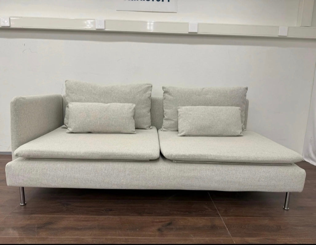 Ikea SODERHAMN 3 Istuttava Gunnared Beige Sohva Kalustori