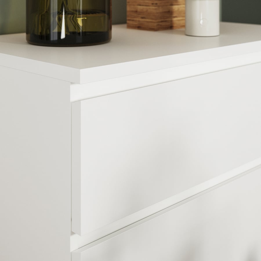 (UUSI) Ikea Malm 6 Laatikkoinen Lipasto/Senkki Kalustori